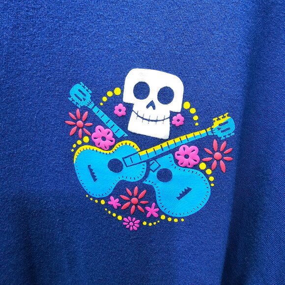 Disney Pixar Coco Long Sleeve Tee Women's Size XS - Picture 5 of 8